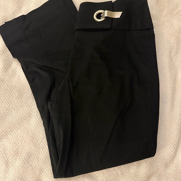 Cache’ black pants size 0 - Picture 6 of 6